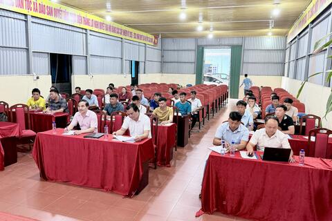 HỘI NGHỊ TẬP HUẤN NGHIỆP VỤ CHO CÁN BỘ ĐOÀN THỂ NHẬN ỦY THÁC, TRƯỞNG BẢN, BAN QUẢN LÝ TỔ TK&VV NĂM 2026 TẠI XÃ DÀO SAN