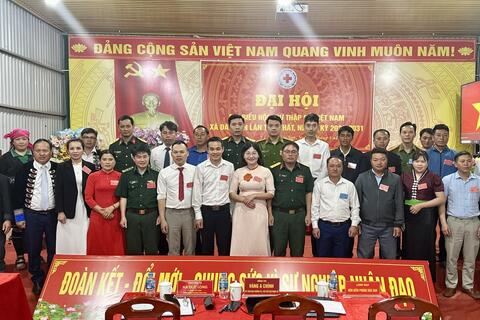 Đại hội đại biểu Hội Chữ thập đỏ Việt Nam xã Dào San lần thứ I, nhiệm kỳ 2026 – 2031
