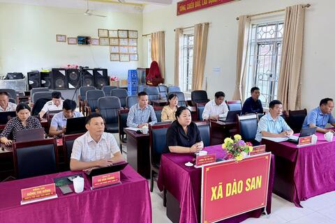 Xã Dào San tham dự Lễ phát động Cuộc thi sáng tác các tác phẩm văn học nghệ thuật viết về Lai Châu