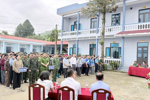 XÃ DÀO SAN RA QUÂN HƯỞNG ỨNG PHONG TRÀO THI ĐUA “TOÀN DÂN CHUNG TAY BẢO VỆ MÔI TRƯỜNG, VÌ MỘT VIỆT NAM XANH - SẠCH - ĐẸP” NĂM 2026