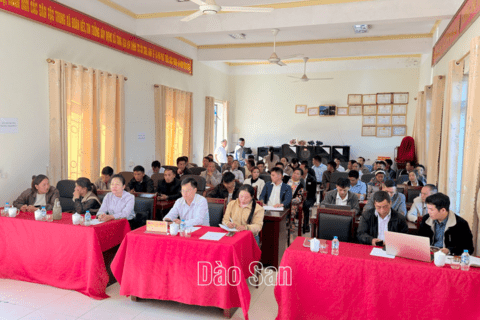 DÀO SAN TẬP HUẤN NÂNG CAO NĂNG LỰC VỀ BÌNH ĐẲNG GIỚI, LỒNG GHÉP GIỚI