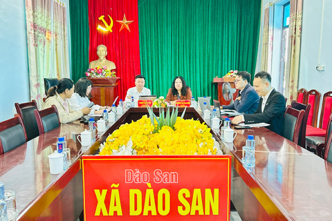 XÃ DÀO SAN THAM DỰ PHIÊN HỌP CHUYÊN ĐỀ THÁNG 10 NĂM 2026 CỦA UBND TỈNH