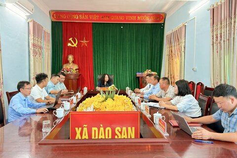 XÃ DÀO SAN THAM DỰ LỄ TỔNG KẾT VÀ TRAO GIẢI CUỘC THI SÁNG TÁC VĂN HỌC NGHỆ THUẬT VIẾT VỀ LAI CHÂU NĂM 2026