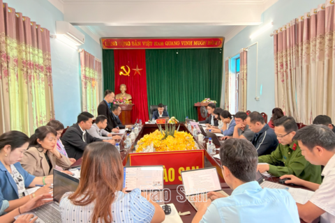 UBND XÃ DÀO SAN TRIỂN KHAI NHIỆM VỤ TRỌNG TÂM THÁNG 10 NĂM 2026