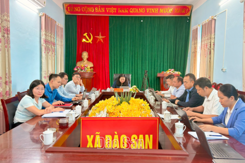XÃ DÀO SAN DỰ PHIÊN HỌP LẦN THỨ 5 BAN CHỈ ĐẠO THỰC HIỆN MỤC TIÊU TĂNG TRƯỞNG VÀ GIẢI NGÂN VỐN ĐẦU TƯ CÔNG TỈNH
