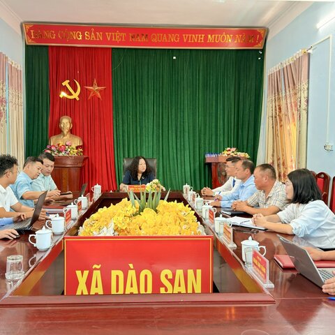 XÃ DÀO SAN THAM DỰ LỄ TỔNG KẾT VÀ TRAO GIẢI CUỘC THI SÁNG TÁC VĂN HỌC NGHỆ THUẬT VIẾT VỀ LAI CHÂU NĂM 2026
