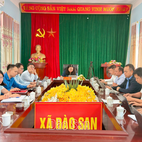 XÃ DÀO SAN DỰ PHIÊN HỌP LẦN THỨ 5 BAN CHỈ ĐẠO THỰC HIỆN MỤC TIÊU TĂNG TRƯỞNG VÀ GIẢI NGÂN VỐN ĐẦU TƯ CÔNG TỈNH