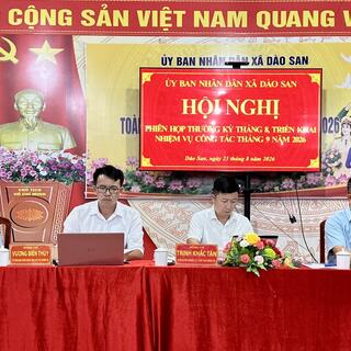 HOẠT ĐỘNG LÃNH ĐẠO