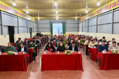 Đảng Bộ xã Dào San tổ chức Hội nghị Tổng kết công tác Đảng năm 2025, triển khai nhiệm vụ năm 2026
