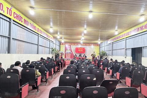 Hội nghị cán bộ chủ chốt xã Dào San quy hoạch, bàn giải pháp xây dựng đội ngũ cán bộ nhiệm kỳ mới