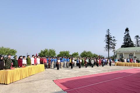 Xã Dào San tổ chức Ngày chạy Olympic vì sức khỏe toàn dân gắn với Giải Pickleball năm 2026