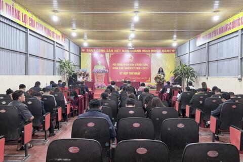 Kỳ họp thứ nhất HĐND xã Dào San khóa XXII, nhiệm kỳ 2026 - 2031