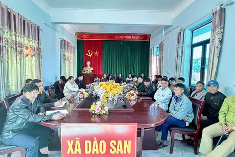 Trực tuyến Hội nghị phổ biến pháp luật quý I năm 2026