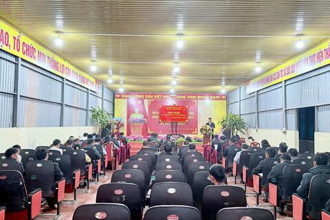 Dào San Tổ Chức Hội Nghị Ban Chấp Hành Đảng Bộ Xã (Mở Rộng)