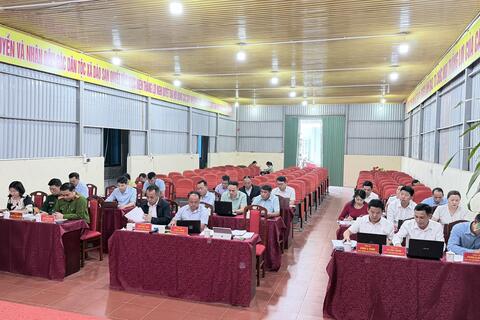 Hội nghị ban chấp hành Đảng bộ xã Dào San (chuyên đề lần thứ 2)