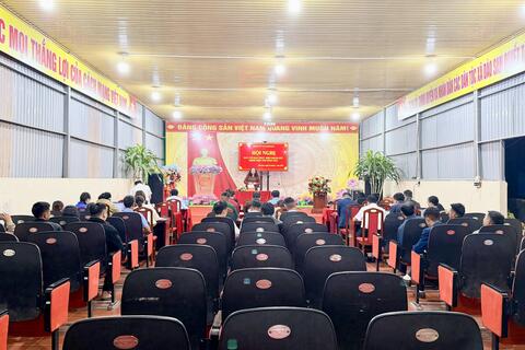 XÃ DÀO SAN TỔ CHỨC HỘI NGHỊ BAN CHỈ ĐẠO TRIỂN KHAI THỰC HIỆN KHÁM SỨC KHỎE MIỄN PHÍ CHO NHÂN DÂN GIAI ĐOẠN 2026–2030