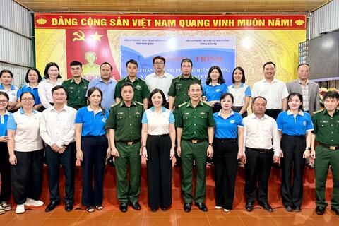 ĐỒNG HÀNH CÙNG PHỤ NỮ BIÊN CƯƠNG – LAN TỎA NGHĨA TÌNH NƠI VÙNG BIÊN DÀO SAN.