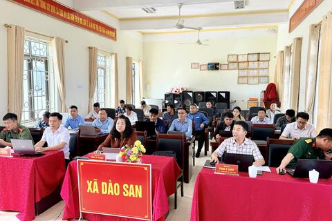 XÃ DÀO SAN DỰ HỘI NGHỊ HỘI NGHỊ SƠ KẾT CÔNG TÁC TUYÊN GIÁO VÀ DÂN VẬN 6 THÁNG ĐẦU NĂM, TRIỂN KHAI NHIỆM VỤ 6 THÁNG CUỐI NĂM 2026.
