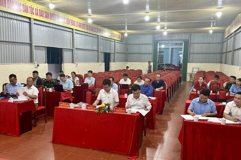 BAN CHẤP HÀNH ĐẢNG BỘ XÃ DÀO SAN CHO Ý KIẾN VỀ CÔNG TÁC TỔ CHỨC, CÁN BỘ, ĐẢNG VIÊN