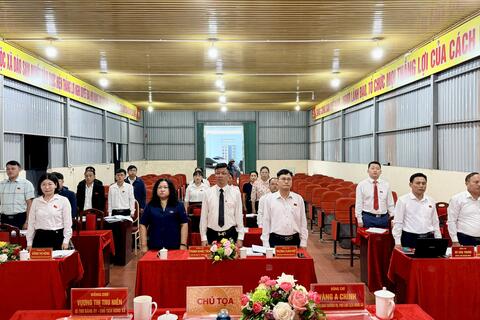 HĐND XÃ DÀO SAN TỔ CHỨC KỲ HỌP THỨ SÁU (KỲ HỌP CHUYÊN ĐỀ) KHÓA XXII, NHIỆM KỲ 2026 - 2031