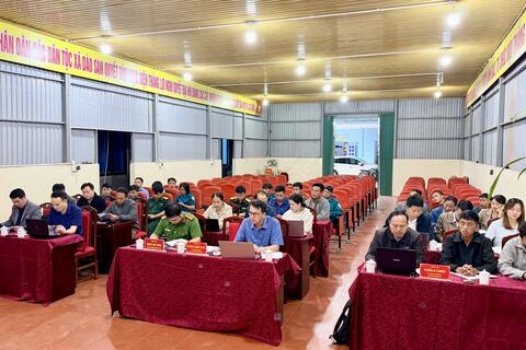 HỘI ĐỒNG NGHĨA VỤ QUÂN SỰ XÃ DÀO SAN TRIỂN KHAI CÔNG TÁC TUYỂN QUÂN NĂM 2027.