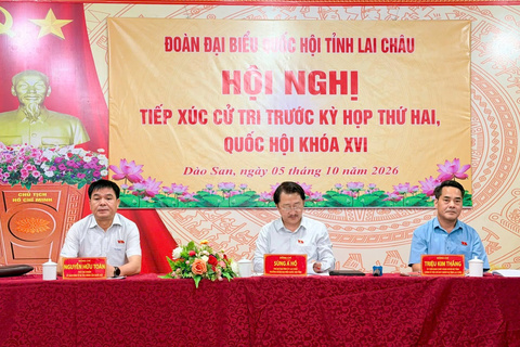 ĐOÀN ĐẠI BIỂU QUỐC HỘI TỈNH TIẾP XÚC CỬ TRI TẠI XÃ DÀO SAN