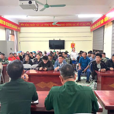 Xã Dào San Tăng cường tuyên truyền cải cách hành chính đến Nhân dân