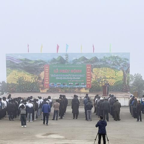 Xã Dào San phát động “Tết trồng cây đời đời nhớ ơn Bác Hồ” Xuân Bính Ngọ năm 2026