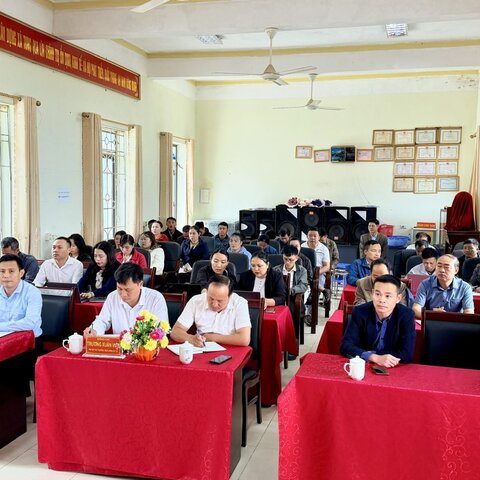 DÀO SAN TẬP HUẤN NGHIỆP VỤ CÔNG TÁC KIỂM TRA, GIÁM SÁT VÀ THI HÀNH KỶ LUẬT CỦA ĐẢNG NĂM 2026.