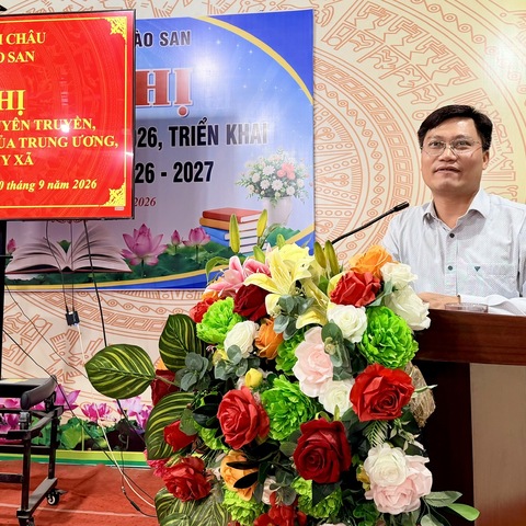 ĐẢNG ỦY XÃ DÀO SAN TỔ CHỨC HỘI NGHỊ HỌC TẬP, QUÁN TRIỆT, TRIỂN KHAI CÁC VĂN BẢN CỦA TRUNG ƯƠNG, TỈNH ỦY VÀ ĐẢNG ỦY XÃ