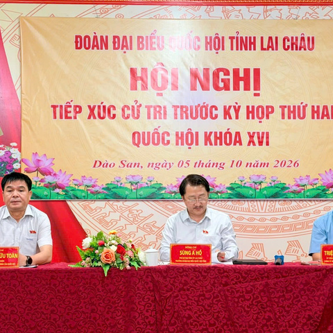ĐOÀN ĐẠI BIỂU QUỐC HỘI TỈNH TIẾP XÚC CỬ TRI TẠI XÃ DÀO SAN