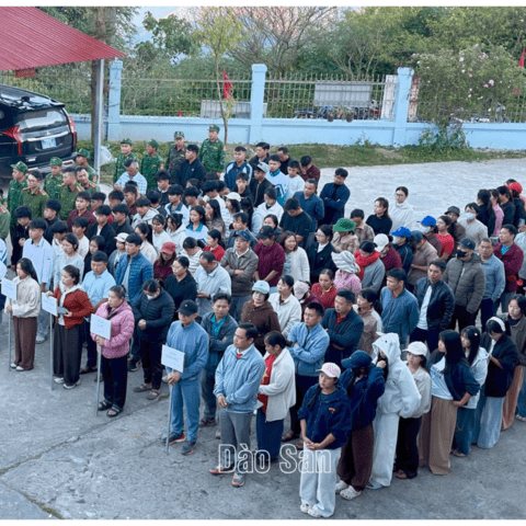 DÀO SAN PHÁT ĐỘNG PHONG TRÀO MỖI NGƯỜI DÂN LỰA CHỌN ÍT NHẤT MỘT MÔN THỂ THAO ĐỂ TẬP LUYỆN THƯỜNG XUYÊN