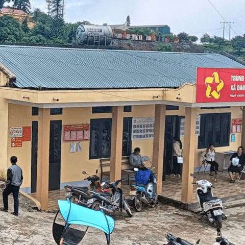 TRUNG TÂM HÀNH CHÍNH CÔNG XÃ DÀO SAN TRIỂN KHAI TUYÊN TRUYỀN CÁC THỦ TỤC HÀNH CHÍNH