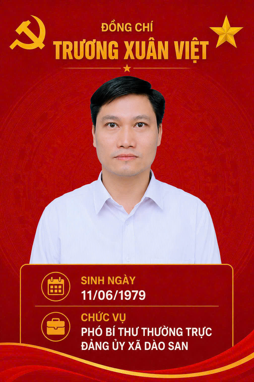 Đồng chí Trương Xuân Việt