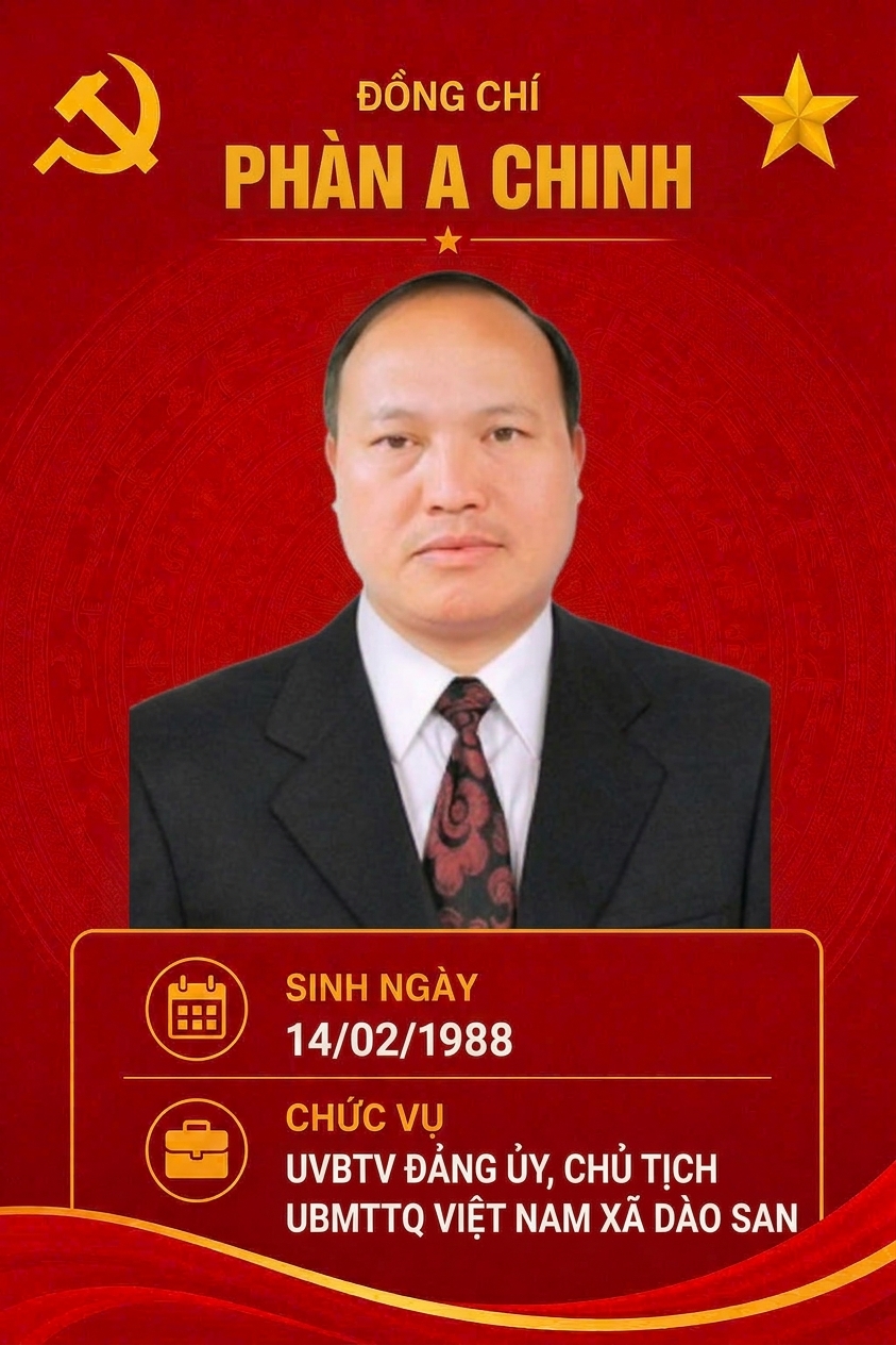 Đồng chí Phàn A Chinh