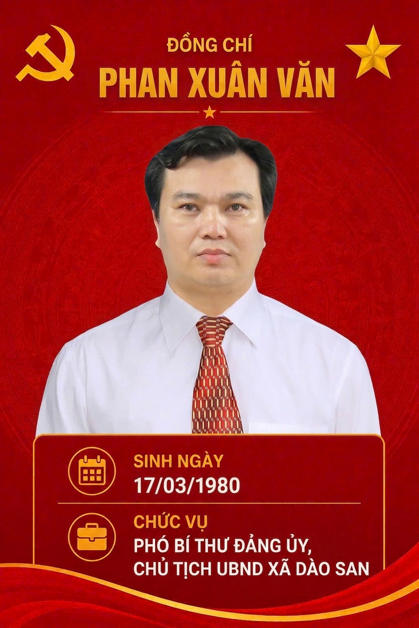 Đồng chí Phan Xuân Văn