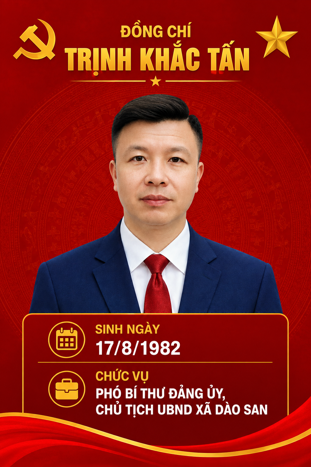 Đồng chí Trịnh Khắc Tấn